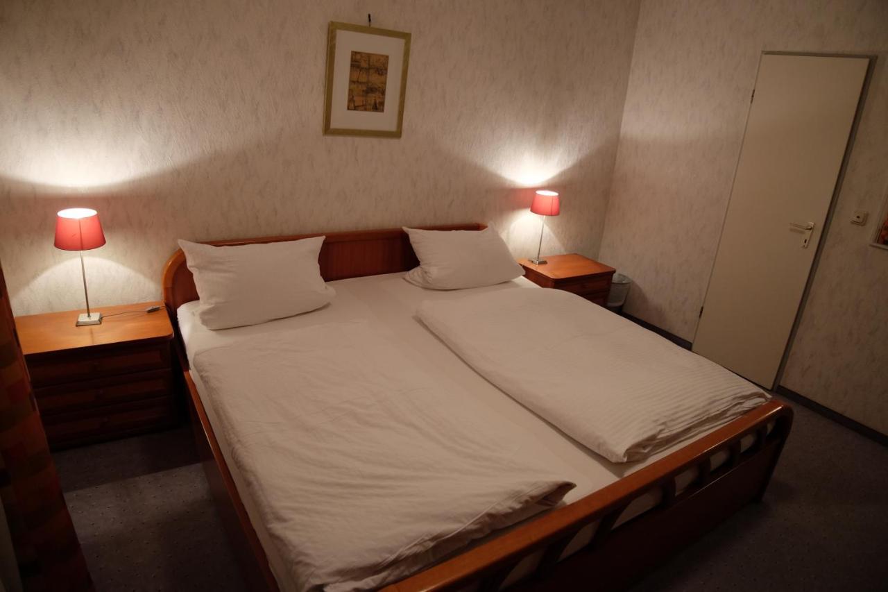 Cafe Pension Sonnenkanzel Staatsbad Bruckenau Bagian luar foto
