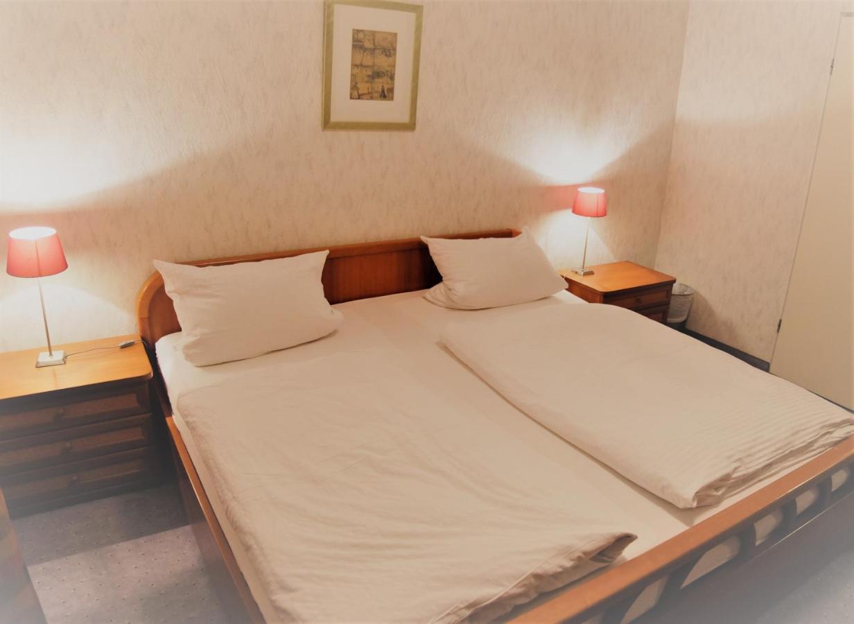 Cafe Pension Sonnenkanzel Staatsbad Bruckenau Bagian luar foto